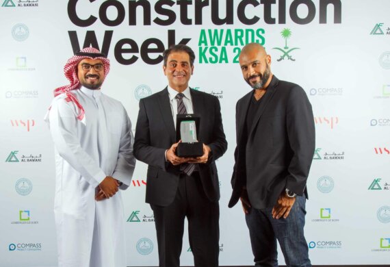 Construction Week Awards KSA: DuPod wins ‘Subcontractor of the Year’